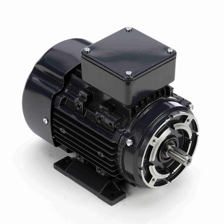 Leeson 0.50 Hp General Purpose, 3 Phase, 1800 Rpm, 230/460 V, 71 Frame, Tefc R367